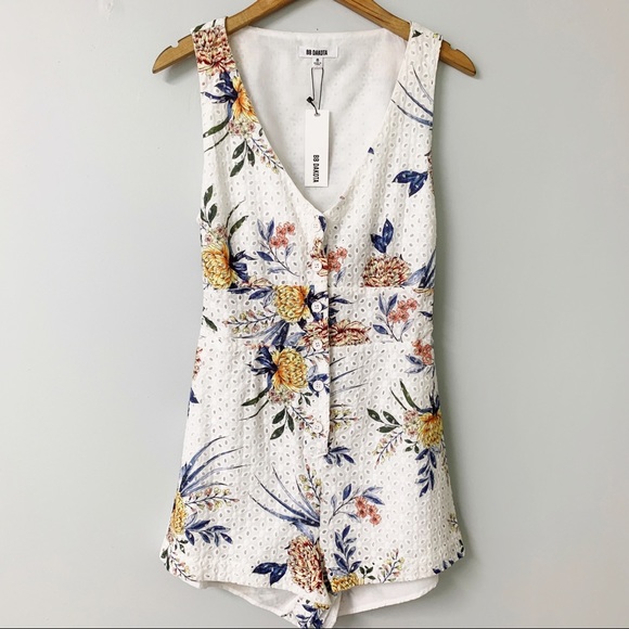 BB Dakota Eye Candy Romper NWT - Picture 4 of 8